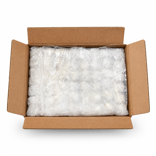 BANGAGOL Weiße Klebreiskuchen (Mochi) 100 Stück 3,6kg