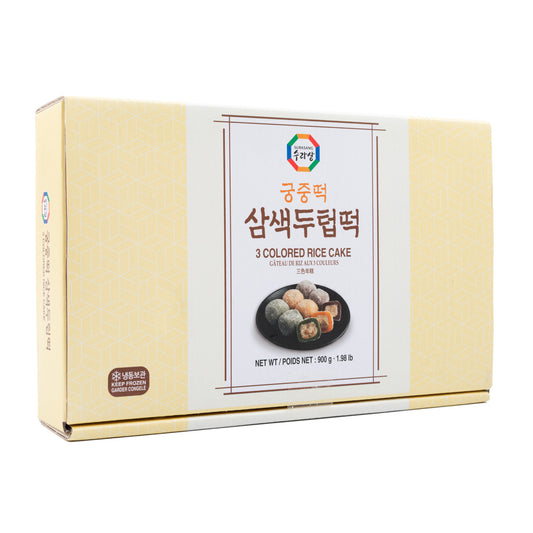 SURASANG Reiskuchen Dreifarbige Tteok 900g