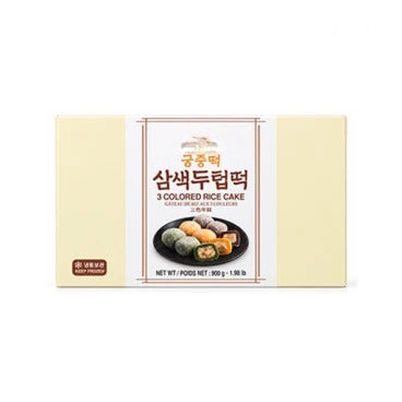 SURASANG Reiskuchen Sojabohnen-Beifuß-Injeolmi 900g