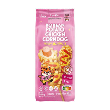 EASTCO Kartoffel Corn Dog 200g x 12