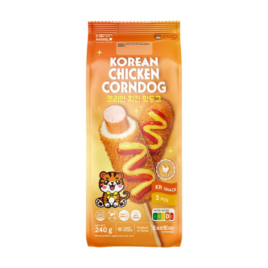 EASTCO Hähnchen Corn Dog 240g x 12