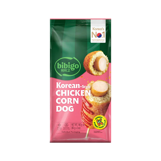 BIBIGO Hähnchen Corn Dog 160g x 12