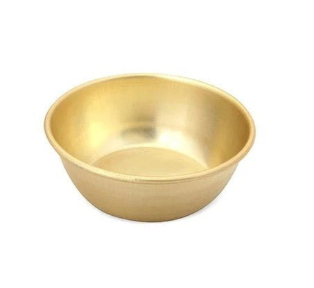 Aluminium Makgeolli Becher, Medium 15 cm x 10