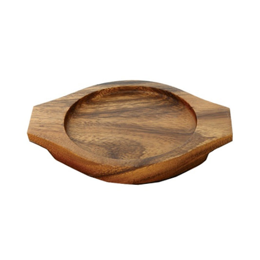 HYESUNG Holz-Untersetzer für Steintopf (145 mm)