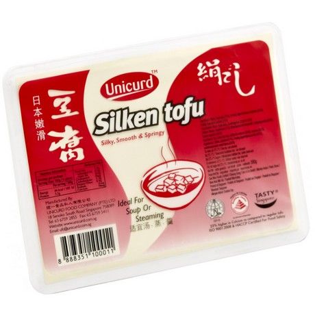 UNICURD Seidentofu, Rot T01 300g x 21